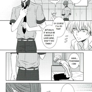 [ACCEL PLUS (Yamori)] Telephone – Tokyo Ghoul dj [Eng] – Gay Manga sex 11