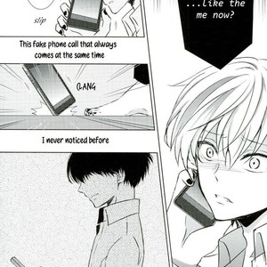 [ACCEL PLUS (Yamori)] Telephone – Tokyo Ghoul dj [Eng] – Gay Manga sex 15
