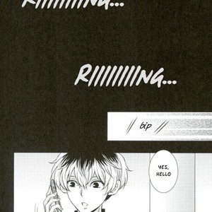 [ACCEL PLUS (Yamori)] Telephone – Tokyo Ghoul dj [Eng] – Gay Manga sex 19