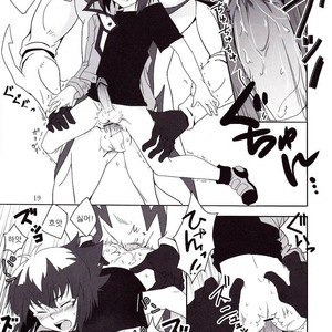 [4nolife (Shino)] Yu-gi-oh! GX dj ~Neo Spacian to Judai no Jijou~ [kr] – Gay Manga sex 14