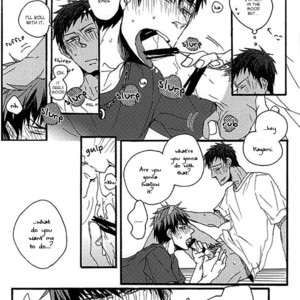 [KUD2 (Inugami Sukekiyo)] Tachi Neko – Kuroko no Basuke dj [Eng] – Gay Manga sex 25