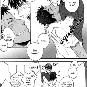 [KUD2 (Inugami Sukekiyo)] Tachi Neko – Kuroko no Basuke dj [Eng] – Gay Manga sex 27