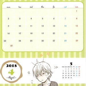 [Nekota Yonezou] Hidoku Shinaide Calendar 2018 – Gay Manga sex 6