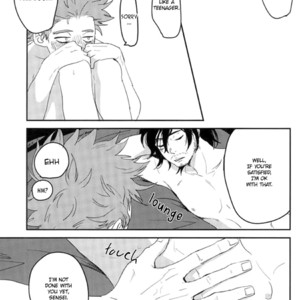 [youko] Schrodinger no Neko – Boku no Hero Academia dj [Eng] – Gay Manga sex 24