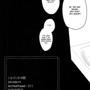 [youko] Schrodinger no Neko – Boku no Hero Academia dj [Eng] – Gay Manga sex 36
