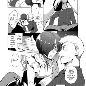 [Kirimoto Yuuji] ~Otokonoko Gakuen – Jo~ Otokonoko to Issho [Eng] – Gay Manga sex 11