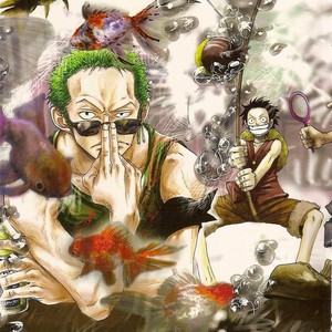 [Yamato] Tiger 90113 – Book 2 – One Piece dj [kr] – Gay Manga sex 2