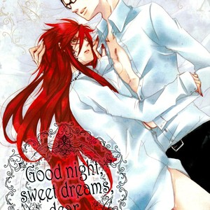 [CAMELLIA] Kuroshitsuji dj – Good night, sweet dreams, dear… [Spanish] – Gay Manga thumbnail 001