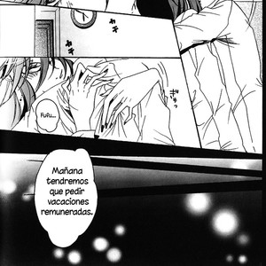 [CAMELLIA] Kuroshitsuji dj – Good night, sweet dreams, dear… [Spanish] – Gay Manga sex 18