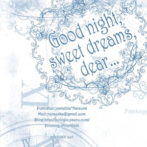 [CAMELLIA] Kuroshitsuji dj – Good night, sweet dreams, dear… [Spanish] – Gay Manga sex 30