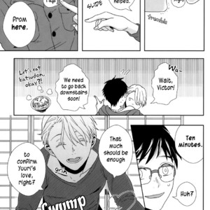 [Vivid Star] Say you love me! – Yuri on Ice dj [Eng] – Gay Manga sex 13