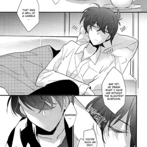 [Ash Wing (Makuro)] Kono Omoi ni, Douka – Detective Conan dj [Eng] – Gay Manga thumbnail 001