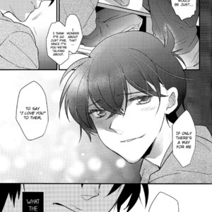 [Ash Wing (Makuro)] Kono Omoi ni, Douka – Detective Conan dj [Eng] – Gay Manga sex 5
