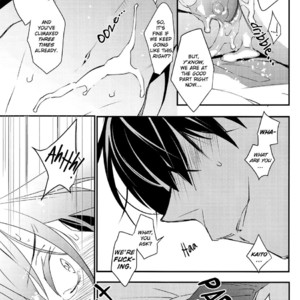 [Ash Wing (Makuro)] Kono Omoi ni, Douka – Detective Conan dj [Eng] – Gay Manga sex 15