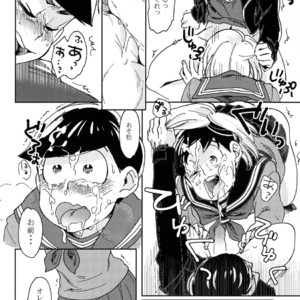 [Chikachika/ Cikarin] Darlin Darlin Baby! – Osomatsu-san dj [JP] – Gay Manga sex 11