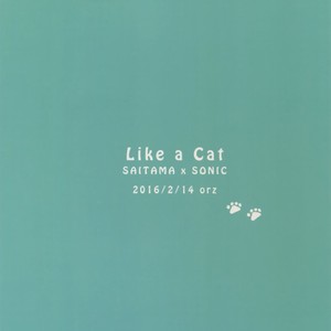 [orz (3u)] Like a Cat – One Punch Man dj [JP] – Gay Manga sex 26