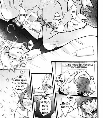 [Ao] Only My Red – #6 Hop, Skip, Jump! – Boku No Hero Academia [Esp] – Gay Manga sex 11