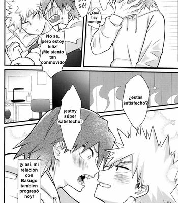 [Ao] Only My Red – #6 Hop, Skip, Jump! – Boku No Hero Academia [Esp] – Gay Manga sex 12