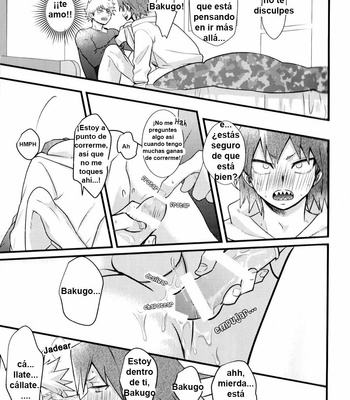 [Ao] Only My Red – #6 Hop, Skip, Jump! – Boku No Hero Academia [Esp] – Gay Manga sex 9