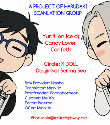 Gay Manga - [K DOLL] Yuri!!! on Ice dj – Candy Lover Confetti [Eng] – Gay Manga