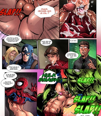 [Phausto] Avengers 1 [Fr] – Gay Manga sex 6