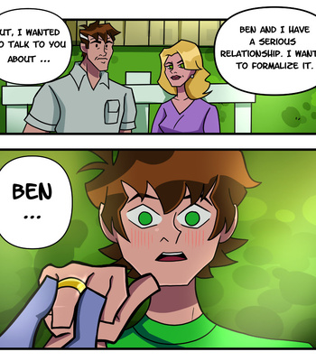 [Kikuharu Nakamura] Ben-Dad Short Comic (1) – Ben 10 x Rook [Eng] – Gay Manga sex 20