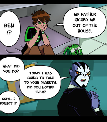 [Kikuharu Nakamura] Ben-Dad Short Comic (1) – Ben 10 x Rook [Eng] – Gay Manga sex 6