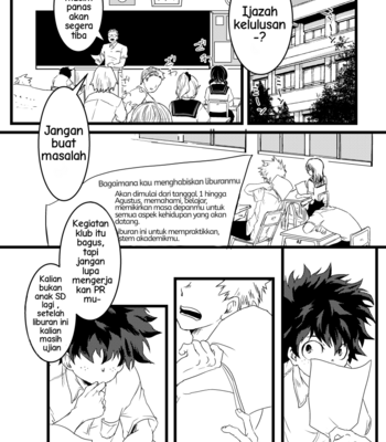 [Hitoshi Harada] Ashita no Koto – Boku no Hero Academia dj [Indo] – Gay Manga sex 3