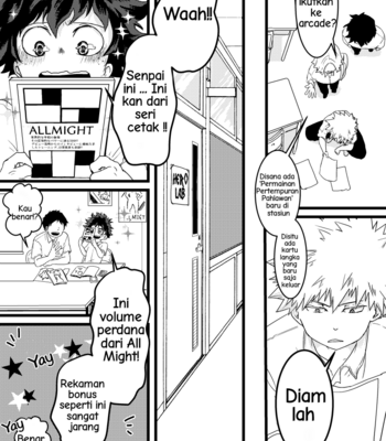 [Hitoshi Harada] Ashita no Koto – Boku no Hero Academia dj [Indo] – Gay Manga sex 7