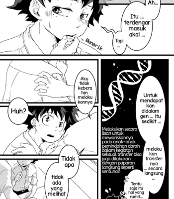 [Hitoshi Harada] Ashita no Koto – Boku no Hero Academia dj [Indo] – Gay Manga sex 12