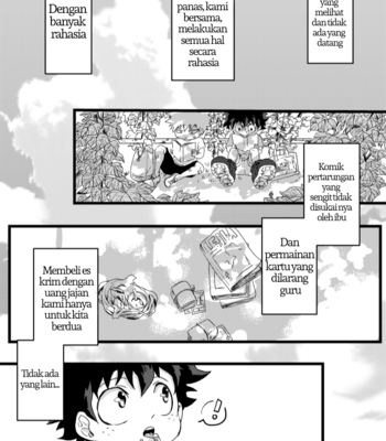 [Hitoshi Harada] Ashita no Koto – Boku no Hero Academia dj [Indo] – Gay Manga sex 13