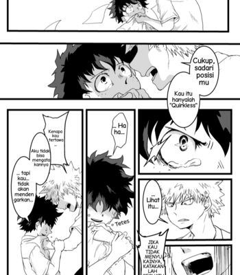 [Hitoshi Harada] Ashita no Koto – Boku no Hero Academia dj [Indo] – Gay Manga sex 20