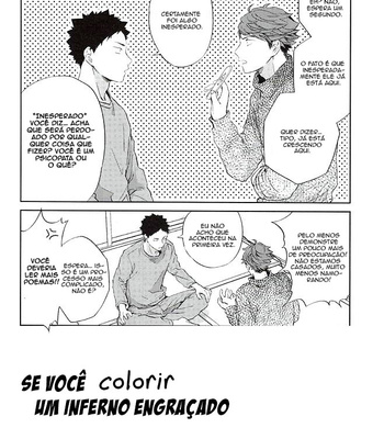 [Gusari] Tanoshii Jigoku wo Irodoru Nara – Haikyuu!! [PT-BR] – Gay Manga sex 5