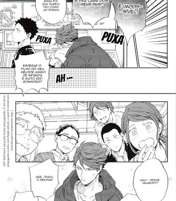 [Gusari] Tanoshii Jigoku wo Irodoru Nara – Haikyuu!! [PT-BR] – Gay Manga sex 6