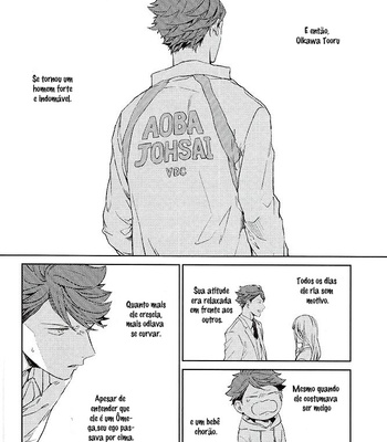 [Gusari] Tanoshii Jigoku wo Irodoru Nara – Haikyuu!! [PT-BR] – Gay Manga sex 17
