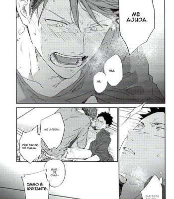 [Gusari] Tanoshii Jigoku wo Irodoru Nara – Haikyuu!! [PT-BR] – Gay Manga sex 20