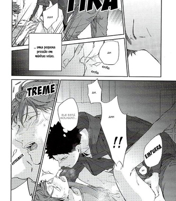 [Gusari] Tanoshii Jigoku wo Irodoru Nara – Haikyuu!! [PT-BR] – Gay Manga sex 23