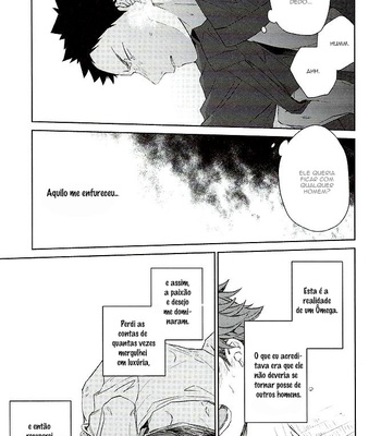 [Gusari] Tanoshii Jigoku wo Irodoru Nara – Haikyuu!! [PT-BR] – Gay Manga sex 24