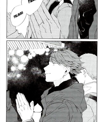 [Gusari] Tanoshii Jigoku wo Irodoru Nara – Haikyuu!! [PT-BR] – Gay Manga sex 32