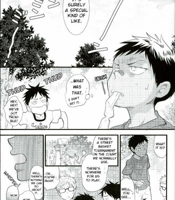 [Yapooaneo (TORIKAWA Uomi)] Kuroko no Basuke dj – Sore wa Koi Nante Mono Janakatta [Eng] – Gay Manga sex 10