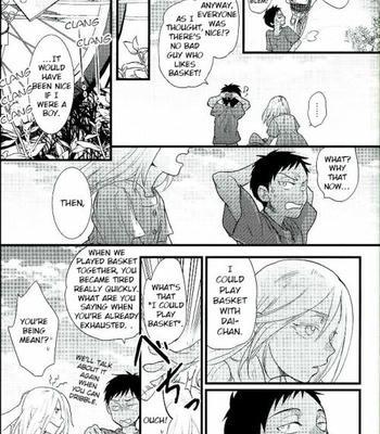 [Yapooaneo (TORIKAWA Uomi)] Kuroko no Basuke dj – Sore wa Koi Nante Mono Janakatta [Eng] – Gay Manga sex 14