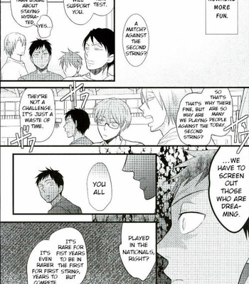 [Yapooaneo (TORIKAWA Uomi)] Kuroko no Basuke dj – Sore wa Koi Nante Mono Janakatta [Eng] – Gay Manga sex 21
