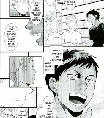 [Yapooaneo (TORIKAWA Uomi)] Kuroko no Basuke dj – Sore wa Koi Nante Mono Janakatta [Eng] – Gay Manga sex 33