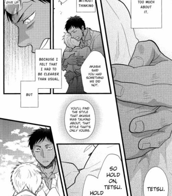 [Yapooaneo (TORIKAWA Uomi)] Kuroko no Basuke dj – Sore wa Koi Nante Mono Janakatta [Eng] – Gay Manga sex 75