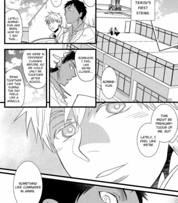 [Yapooaneo (TORIKAWA Uomi)] Kuroko no Basuke dj – Sore wa Koi Nante Mono Janakatta [Eng] – Gay Manga sex 77