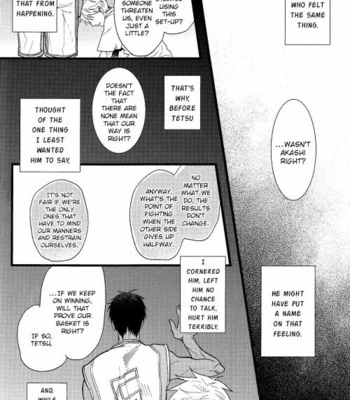 [Yapooaneo (TORIKAWA Uomi)] Kuroko no Basuke dj – Sore wa Koi Nante Mono Janakatta [Eng] – Gay Manga sex 101