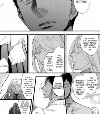 [Yapooaneo (TORIKAWA Uomi)] Kuroko no Basuke dj – Sore wa Koi Nante Mono Janakatta [Eng] – Gay Manga sex 107