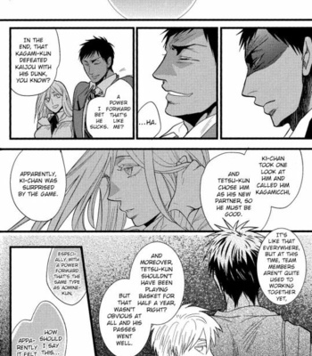 [Yapooaneo (TORIKAWA Uomi)] Kuroko no Basuke dj – Sore wa Koi Nante Mono Janakatta [Eng] – Gay Manga sex 123