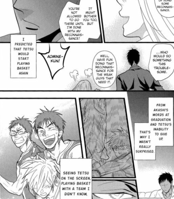 [Yapooaneo (TORIKAWA Uomi)] Kuroko no Basuke dj – Sore wa Koi Nante Mono Janakatta [Eng] – Gay Manga sex 124