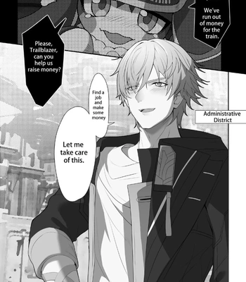 [Asa Ifrit] Me and Gepard Secrets of the Bathhouse – Honkai: Star Rail dj [Eng] – Gay Manga sex 4